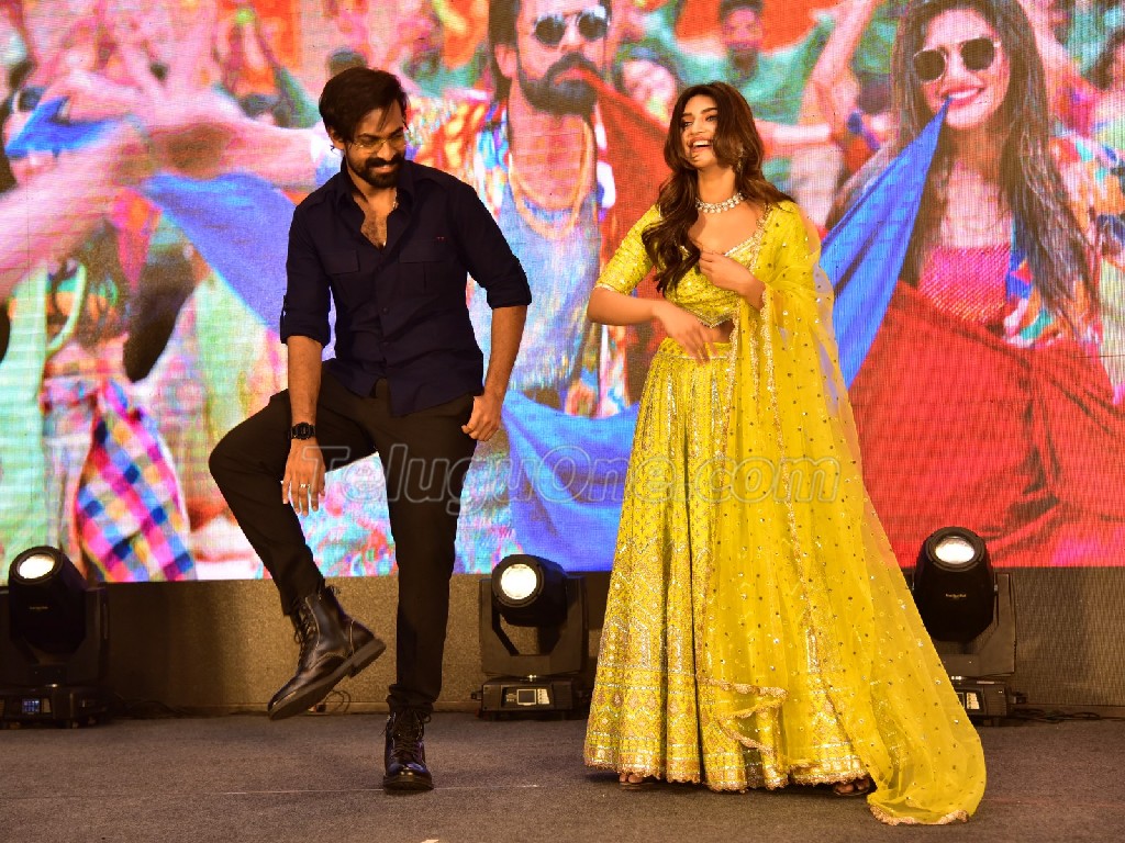 Adikeshava Movie 3rd Song Launch